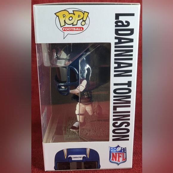 Ladainian Tomlinson funko # 155 (nib) With pop protector - Picture 5 of 7
